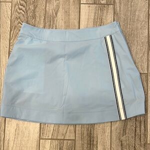 NWT-Vineyard Vines Blue Golf Skort Casual Performance Resort Wear, Large